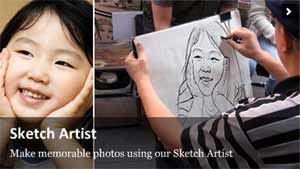 Efeito Sketch Artist online gratis com esse editor de fotos