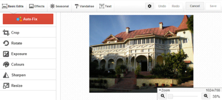 Google Plus - Adicionar efeitos as fotos, consertar cores, cortar, aumentar e mais