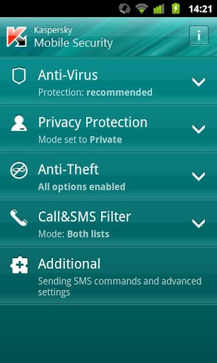 Características do melhor app antivírus para o sistema Android