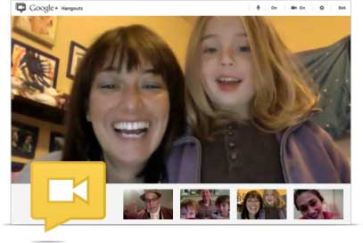 Google Hangout - Videoconferencia com ate dez pessoas diretamente do navegador de internet