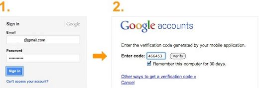 Ative a autenticação em 2 passos para aumentar a seguranca na sua conta do Google Gmail, Google+ e Facebook