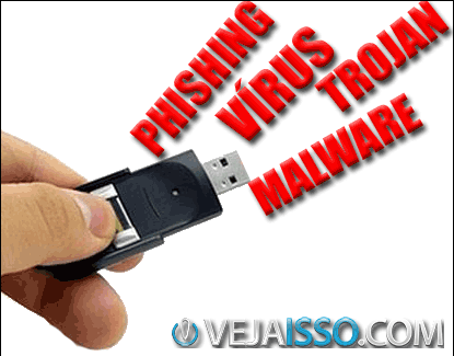 Como vírus infecta o PC e se espalha - A  disseminação dos malwares