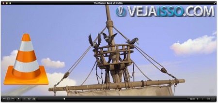 VLC hoje o mais completo programa para tocar videos no Mac, Macbook e iMac