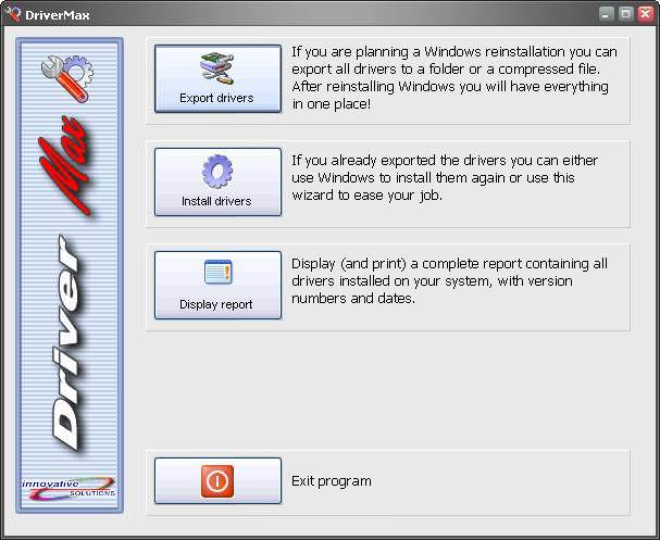 Faça um backup dos drivers do seu computador automaticamente com DriveMax 2.5