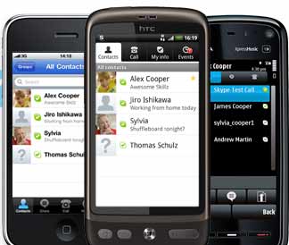 Skype Mobile -Ligacoes de GRACA pelo CELULAR pela Internet - VoIP para celulares