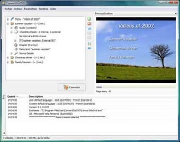 Programa ConvertXtoDVD - Converter e gravar vídeos para DVD - AVI, Mpeg, Mpeg4, mp4