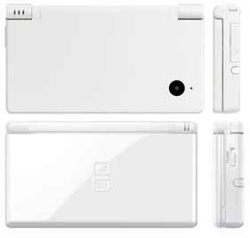 Nintendo DSi - Mais fino que o Nintendo DS lite