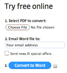 Converter PDF para DOC Grátis - Conversão .PDF para Word sem mudar formatação