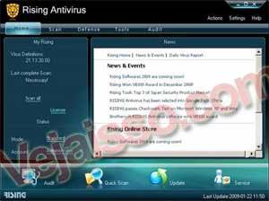 Rising Antivirus download completo 
