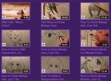 Aprender-a-desenhar-Manga-Curso-Online-desenho-gratis-internet-horas
