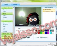 Baixar Programa Webcam MSN – Web Cam com mascaras e efeitos e Distorcer Video