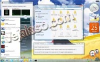 Transformar Windows Xp e Vista em Windows 7 Sete – Baixar Tema Completo