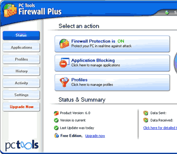 PC Tools Firewall para PC completo e gratis para baixar