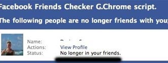 Saber se algum amigo do Facebook me removeu ou bloqueou