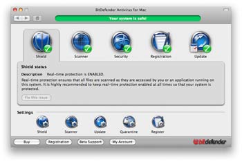 BitDefender antivirus para Mac Macbook iMac e toda linha Apple para quem chegou do Windows