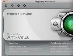 Kaspersky Antivirus para Mac - Completo, Simples elegante proteçao de virus hackers e firewall em tempo real