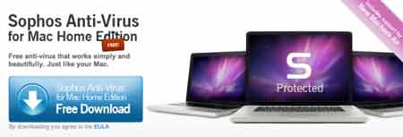 Sophos AntiVirus - Um dos melhores anti vírus para Mac, iMac e Macbook grátis!