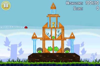 Jogar Angry Birds pelo Computador - Jogo do iPhone GRATIS para PC