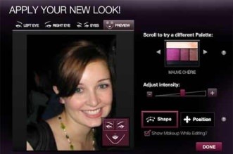 Melhorar sua foto do perfil do Facebook - aplicar maquiagem deixar mais bonita