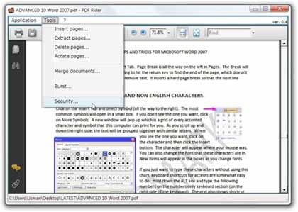 Programa para extrair paginas, inserir, deletar e rodar PDF Baixar Melhor editar PDF
