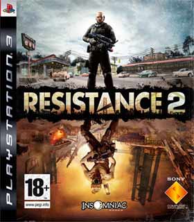 Resistance 2 um dos Top 100 melhores jogos de todos os tempos - 100 games para PC, iPhone, Xbox, PS2, PS3, PSP, PC e NDS.jpg