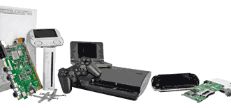 Tutorial conserto videogame - aprenda a consertar videogames, dos consoles Xbox 360, PS2, PS3, PSP, Nintendo DS, Wii