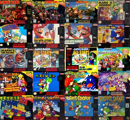 Os 25 melhores jogos de SNES - Super Nintendo