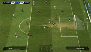Fifa 11 Reinventou os jogos de futebol com sua fisica inovadora