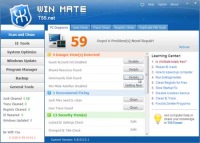 Win Mate - Melhor e mais simples programa para otimizar, limpar e acelerar o PC Windows 7, XP e 8