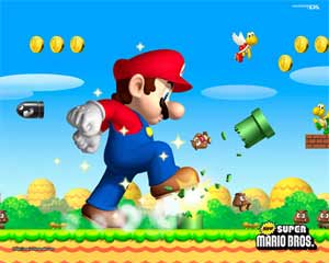 New Super Mario Bros - O mario Bros Volta para o Wii em seu Estilo Antigo e com Sucesso