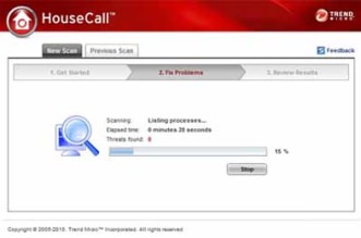 Trend HouseCall - Mais Completo site para verificar virus no PC, antivirus online gratis e completo
