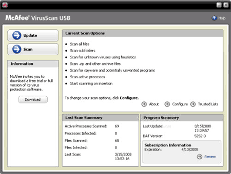 programa para proteger usb de virus