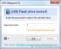 Baixar programa para proteger PenDrive com senha, Pen Drive password
