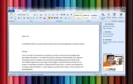 Download do Word e Excel 2010 gratis completo