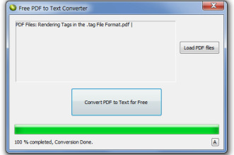 Baixar programa selecionar texto de PDF protegido e extrair texto .PDF