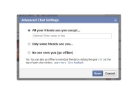 Como aparecer offline no chat do Facebook somente para uma pessoa