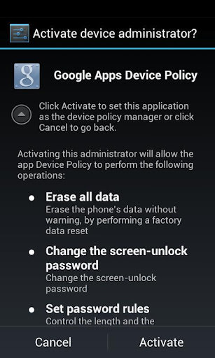  instalar o Google App Device Policy para rastrear seu celular e tablet android