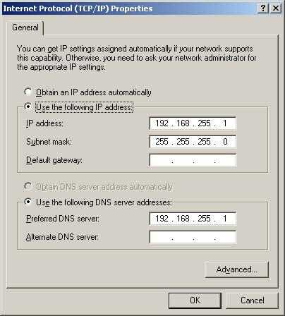 Configurar o DNS no Windows em Conexão, TCP/P, DNS