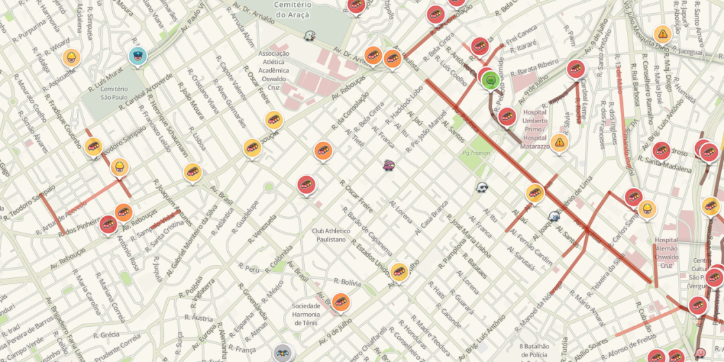 Waze Livemap - Mapa com radar de qualquer cidade, em tempo real