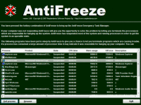 AntiFreeze - O melhor programa antitravamento para Windows