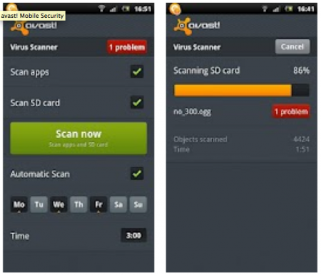 Avast! Free Mobile Security Antivírus para celular e tablet android
