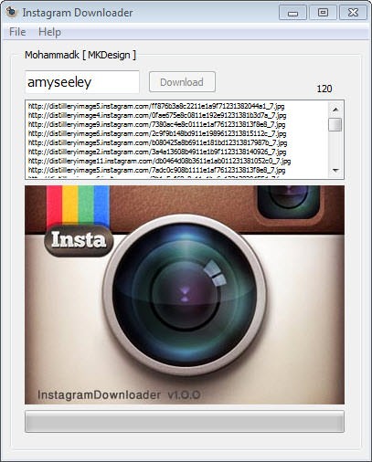 Programa para baixar fotos do Instagram - Salvar todas fotos de alguém