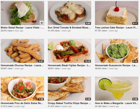 5 sites de vídeo aulas de cozinha - Aprender a cozinhar receitas tops