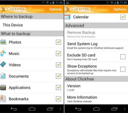 Melhor App para fazer backup do celular ou tablet Android grátis