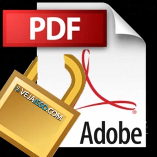 Quebrar senha PDF hoje é simples e fácil com o uso de sites grátis - Voce envia o documento e ele remove o password do PDF para você