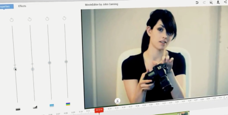 Editar a qualidade do vídeo com brilho, cor, contraste e saturação, além de efeitos como sepia e 3D Editar a qualidade do vídeo com brilho, cor, contraste e saturação, além de efeitos como sepia e 3D