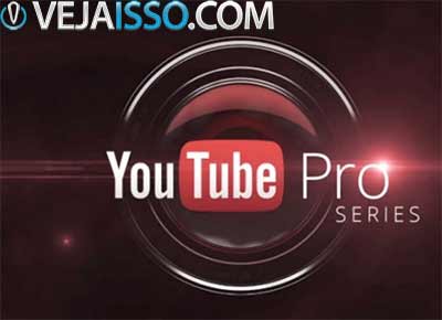 Série de videos YouTube Pro foi criada para tirar o amadorismo e permitir que qualquer um se torne um profissional, mesmo a partir de seu estudio em casa