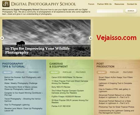 Aprender a tirar fotos grátis - melhor blog sobre dicas e aulas sobre fotografia, abrangendo do equipamento ate técnicas e pos produção