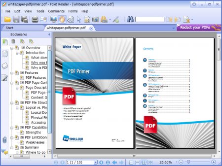 Baixar Foxit Portátil o programa mais leve e rápido para ler e editar arquivos em PDF