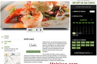 Fazer reserva restaurante online com desconto - Reservar mesa online